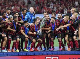Atlanta United captured its third trophy in the past year by defeated Minnesota United 2-1 to win the US Open Cup on Tuesday. (Image: Dale Zanine/USA Today Sports)