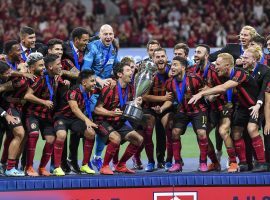 Atlanta United captured its third trophy in the past year by defeated Minnesota United 2-1 to win the US Open Cup on Tuesday. (Image: Dale Zanine/USA Today Sports)