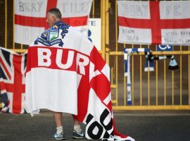 Bury has been expelled from the English Football League after an offer to buy the club fell through. (Image: Carl Recine/Action Images/Reuters)