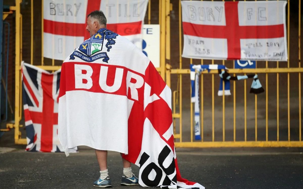 Bury Bolton Expelled Football League