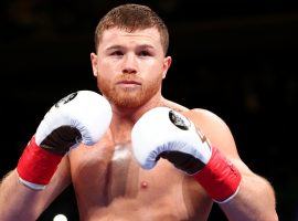 Canelo Alvarez has been stripped of the IBF middleweight title after failing to negotiate a fight with mandatory challenger Sergiy Derevyanchenko. (Image: Getty)