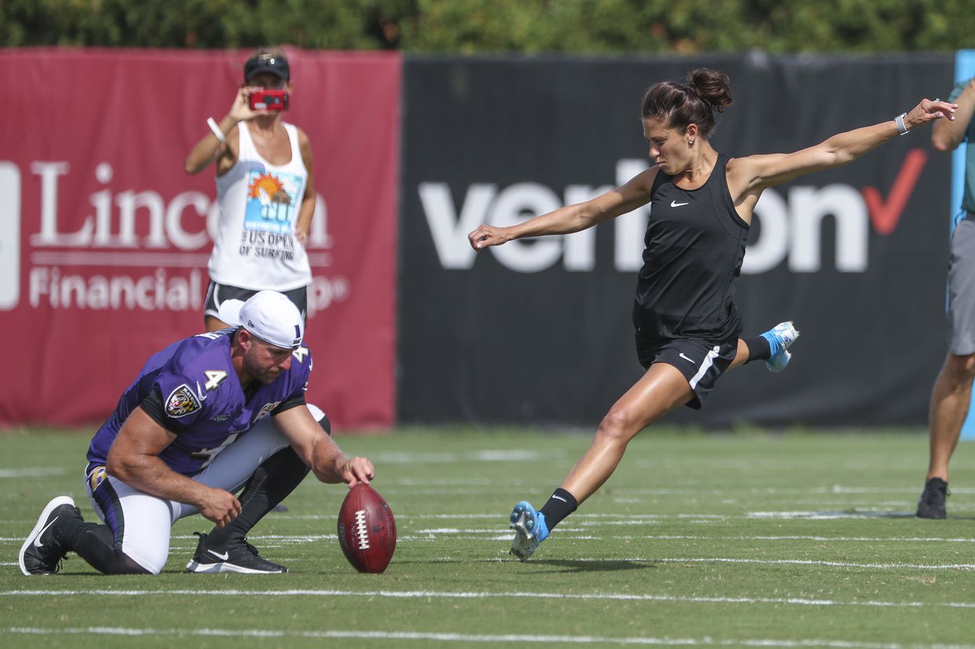 Carli Lloyd field goal NFL