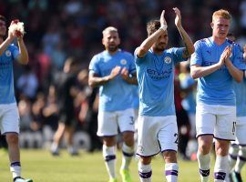 Manchester City received a relatively safe draw for the group stage of the 2019-20 Champions League. (Image: Glyn Kirk/AFP)