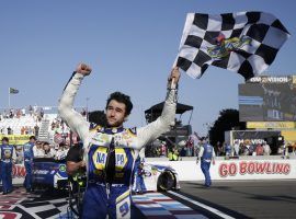 Chase Elliott picked up his second win of the season by successfully defending his title at Watkins Glen. (Image: Garry Eller/Harold Hinson Photography)