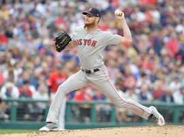 Boston Red Sox ace Chris Sale will miss the remainder of the 2019 season with a left elbow injury. (Image: Jason Miller/Getty)