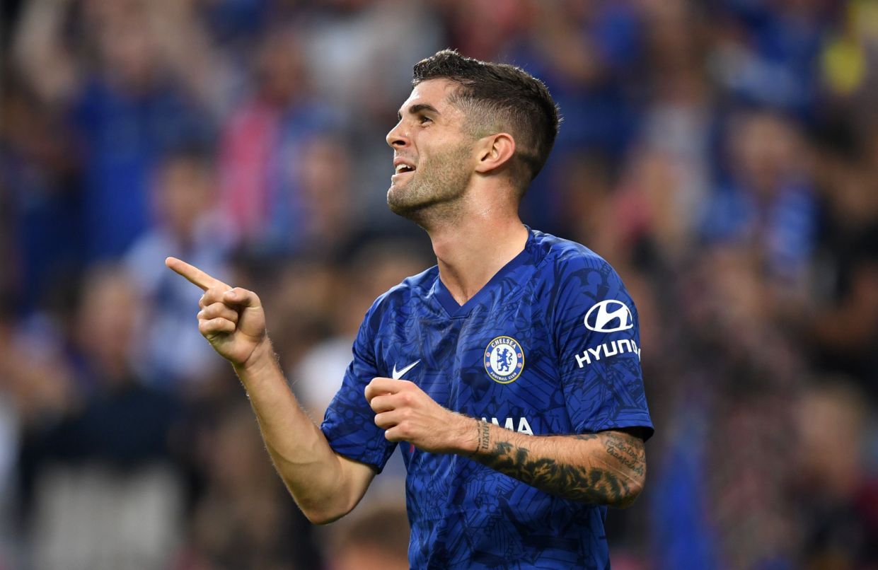 Christian Pulisic Scores Twice for Chelsea in Preseason Friendly