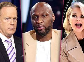 Dancing with the Stars launches season 28 on Sept. 16 with Sean Spicer, Lamar Odom, Kristie Brinkley and more glittering celebrities. (Image: parade.com)