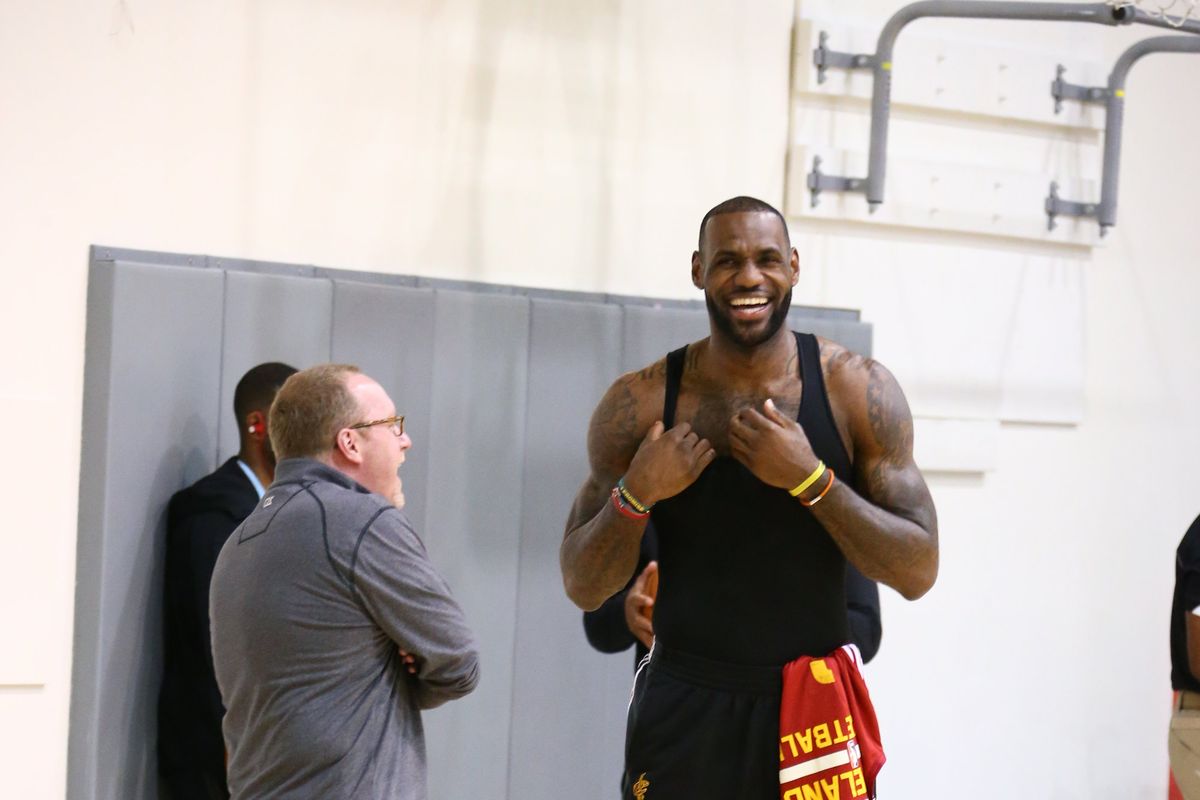 David Griffin LeBron James