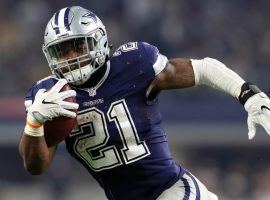 Sources are saying that Ezekiel Elliott will hold out until and unless he can agree to a new contract with the Dallas Cowboys. (Image: Tom Pennington/Getty)