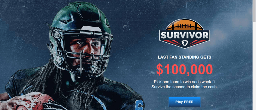 NFL Survivor contest