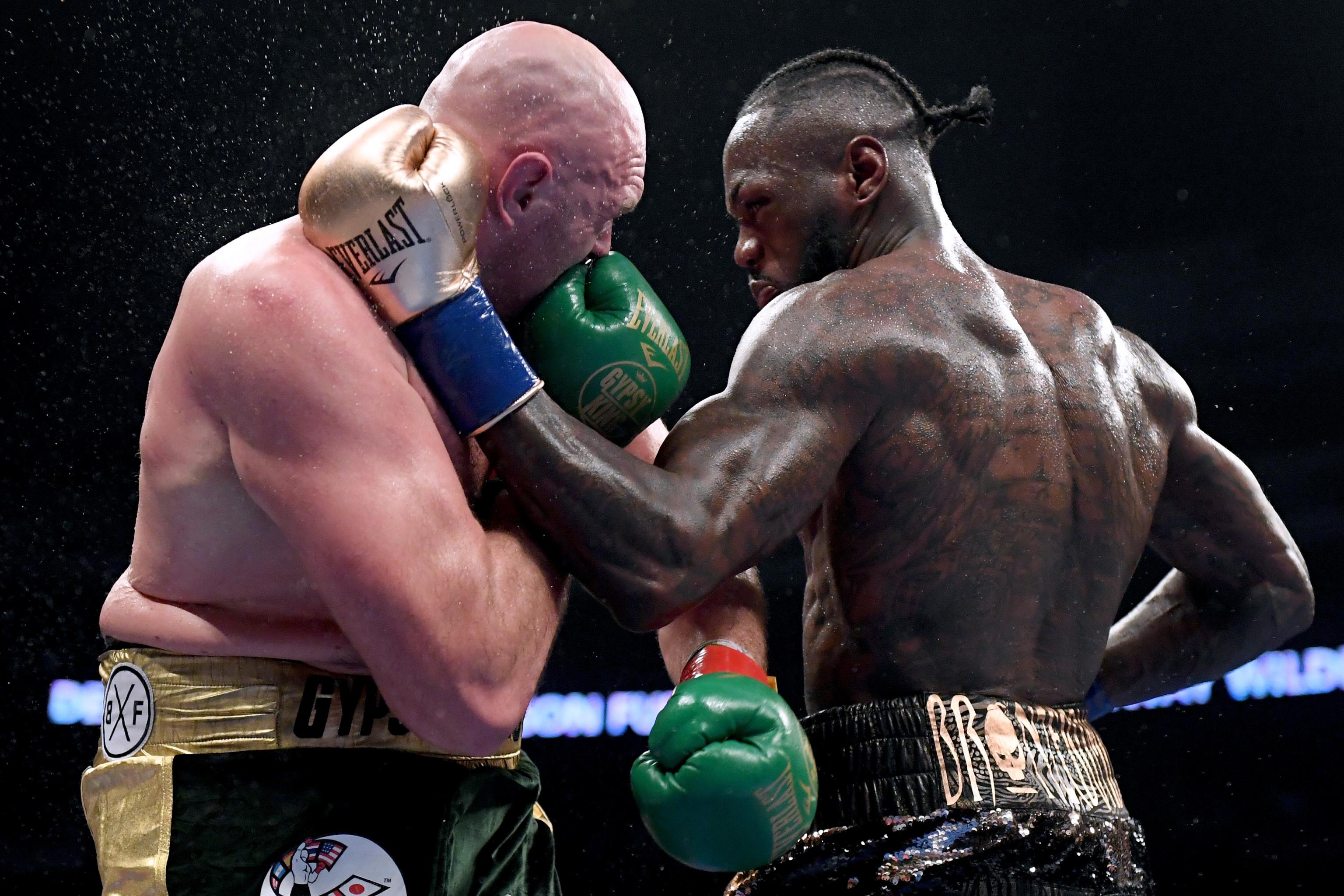 Tyson Fury Rematch vs. Deontay Wilder Will Take Place on Feb. 223072 x 2048