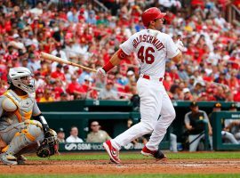 Paul Goldschmidt of the St. Louis Cardinals is finally mashing. (Image: Dilip Vishwanat/Getty)