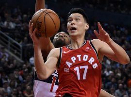 Jeremy Lin signed a contract to play with the Beijing Shougang Ducks of the Chinese Basketball Association in the coming season. (Image: USA Today Sports)