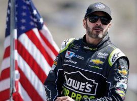 Jimmie Johnsonâ€™s winless streak goes back to June 2017, and he replaced his crew chief for the second time in less than a year on Monday. (Image: AP)