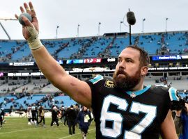 Ex-Carolina Panthers center Ryan Kalil unretires to return to the trenches with the NY Jets. (Image: Grant Halverson/Getty)