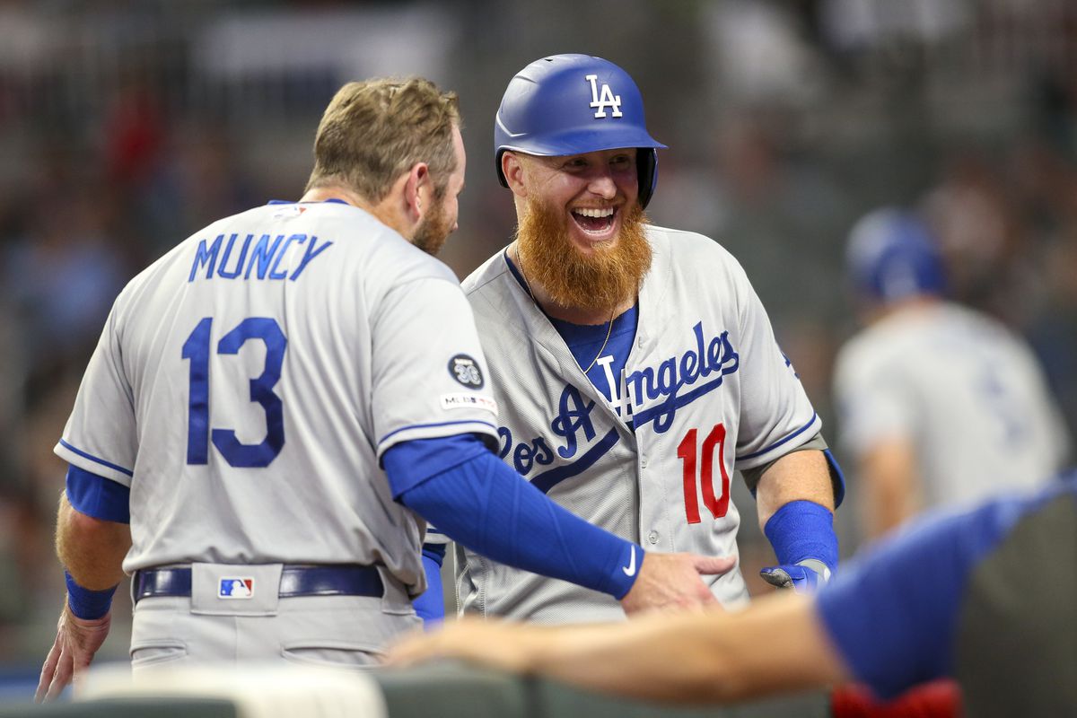 LA Dodgers Justin Turner