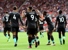 Liverpool will look to keep up its winning ways against Arsenal, which has also started the Premier League season with two wins. (Image: Getty)