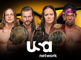 WWE is taking on AEW head-to-head on television by moving its Wednesday night NXT shows from its streaming service to the USA Network. (Image: WWE)