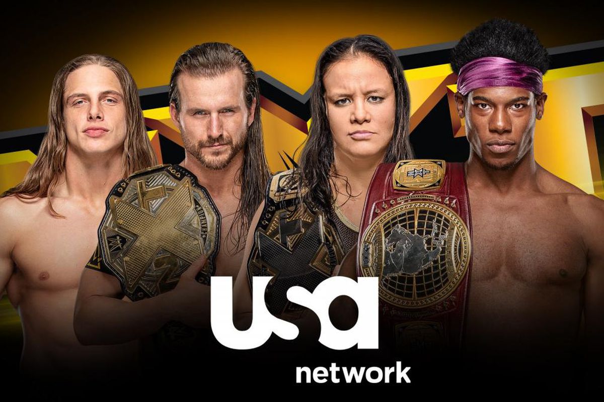 WWE AEW Wednesday television