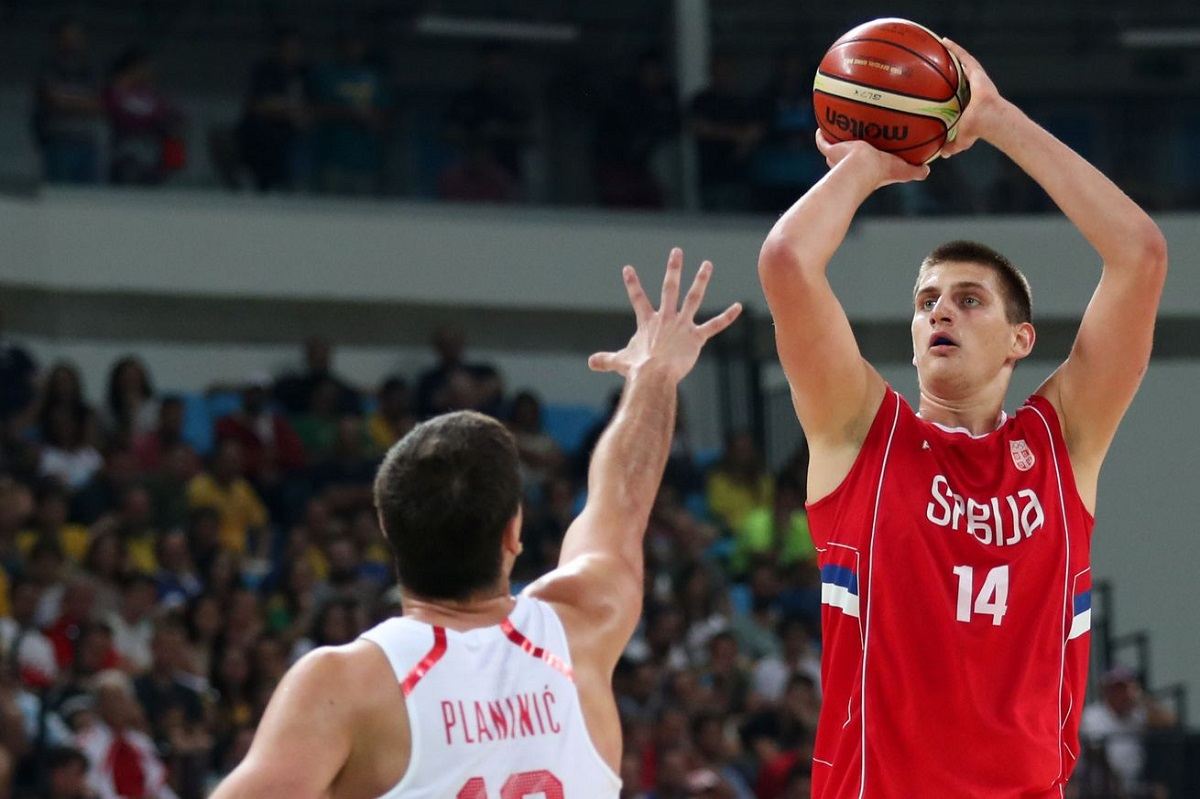 Nikola Jokic Serbia