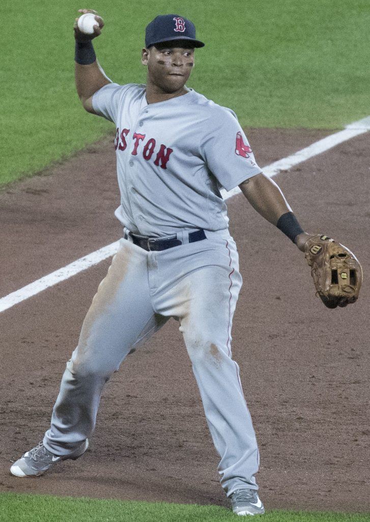 Rafael Devers, DFS baseball star