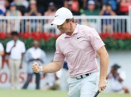Rory McIlroy won the Tour Championship on Sunday for his third victory of the season. (Image: Streeter Lecka)