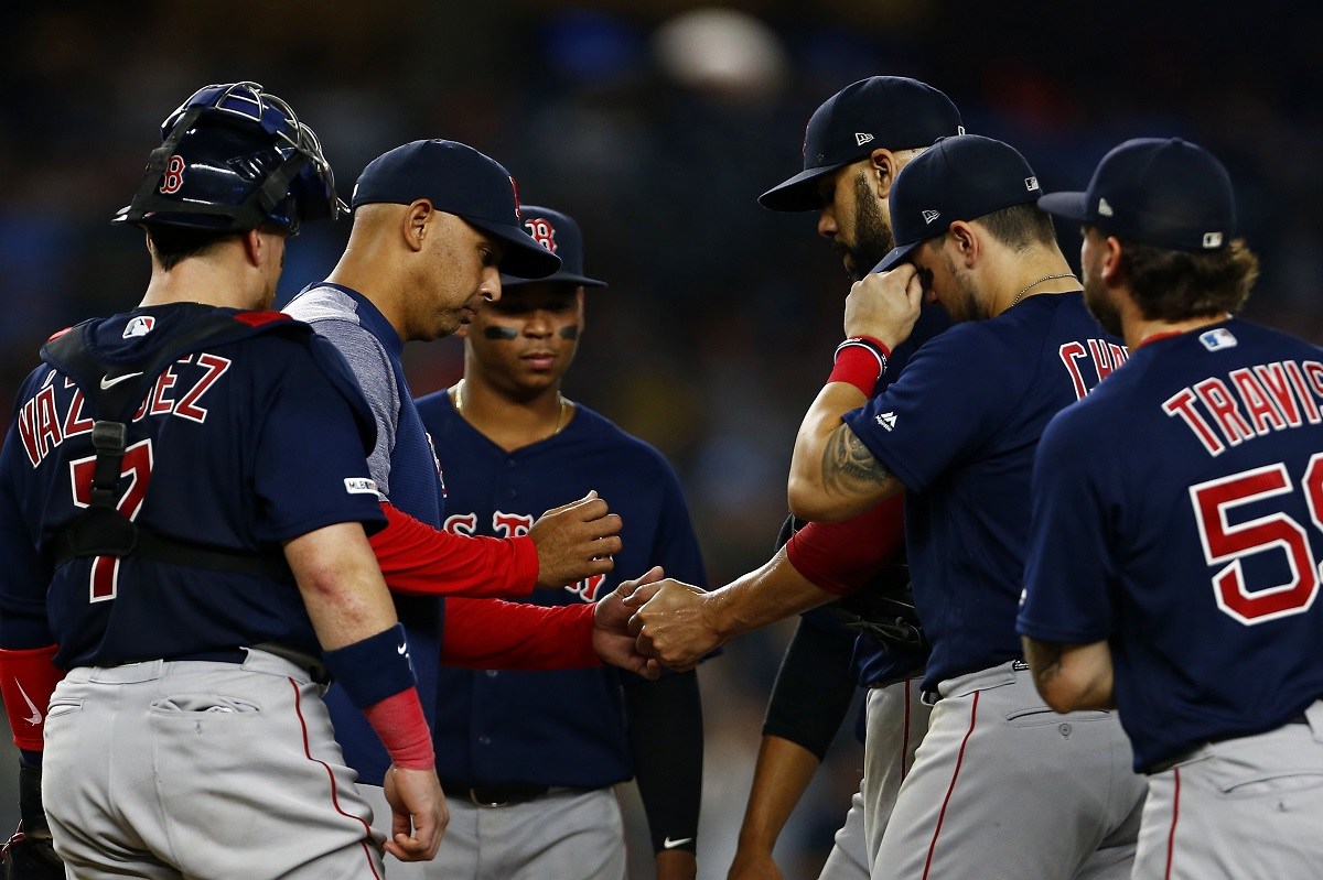 Alex Cora Red Sox