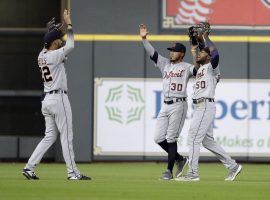 The Detroit Tigers pulled off the biggest upset in recent MLB history by beating the Astros 2-1 on Wednesday. (Image: David J. Phillip/AP)