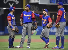 MLB players will be banned from playing in Venezuela due to US sanctions against the Maduro government. (Image: Denis Poroy/Getty)