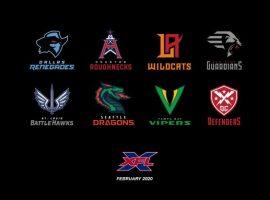 New logos introduced for the 2020 XFL teams.