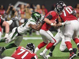 Atlantaâ€™s offensive line gave up five sacks in its last game, and coach Dan Quinn said they have to play better against Washington. (Image: USA Today Sports)
