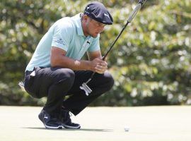 Bryson DeChambeau received a mountain of criticism from fellow professional golfers over his perceived slow play. (Image: Icon Sportswire)