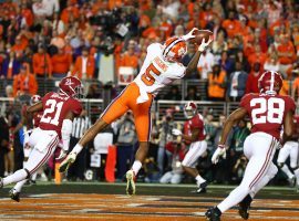 Clemson and Alabama were ranked No. 1 and No. 2 in the preseason college football Coaches Poll. (Image: USA Today Sports)