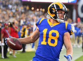 Los Angeles Rams wider receiver Cooper Kupp was injured last year, but is back and healthy for 2019.  (Image: USA Today Sports)