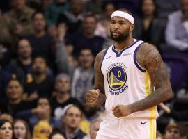DeMarcus Cousins was charged with a domestic violence misdemeanor after allegedly threatening an ex-girlfriend. (Image: Getty)