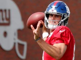 Daniel Jones will see action for the New York Giants on Thursday against the New York Jets, and has a lot to prove to the fans.