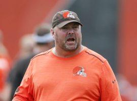 First-year coach Freddie Kitchens is the 13/2 favorite to win NFL Coach of the Year. (Image: USA Today Sports)
