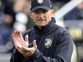 Army coach Jeff Monken will try and repeat last seasonâ€™s success that included a big bowl game victory. (Image: AP)