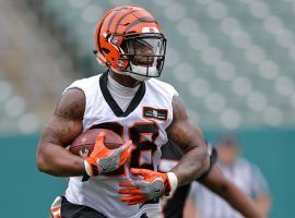 Cincinnatti running back Joe Mixon is going to be more a focus on the offense with injuries to the wide receiving corps. (Image: USA Today Sports)