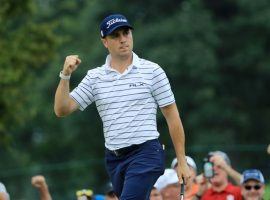 Justin Thomas won last week’s BMW Championship and begins the Tour Championship as the No. 1 ranked golfer. (Image: Getty)