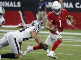 Arizona Cardinal quarterback Kyler Murray had a rough outing last week, and will try and better that effort against the Vikings. (Image: AP)
