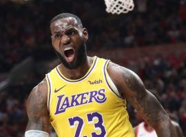 The NBA Christmas schedule has been released, and one of the match ups will be the Los Angeles Lakers and LeBron James facing Kawhi Leonard and the Clippers. (Image: USA Today Sports)