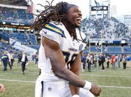 Melvin Gordon is vital to the rushing attack of the Los Angeles Chargers, but has not reported to camp due to a contract dispute. (Image: Joe Nicholson)