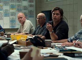 In the movie Moneyball, Billy Beane -- played by Brad Pitt - explains to old school scouts that a walk is as good as a base hit.