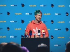 Tyler 'Ninja' Blevins announcing his migration from Twitch to Mixer to stream Fortnite. (Image: Twitter)