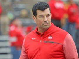 Ryan Day takes over the Ohio State football program, and starts his career as a 27.5-point favorite over Florida Atlantic. (Image: Getty)