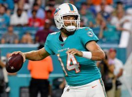 Miami coach Brian Flores named Ryan Fitzpatrick as the starting quarterback for the teamâ€™s opener against Baltimore. (Image: Reuters)