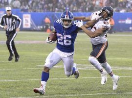 New York Giants running back Saquon Barkley was a huge piece of the teamâ€™s offense last year, and figures to be again in 2019. (Image: Getty)