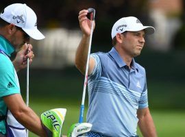 Sergio Garcia has had temper tantrums at three separate tournaments this year, and could be in line for a suspension. (Image: USA Today Sports)