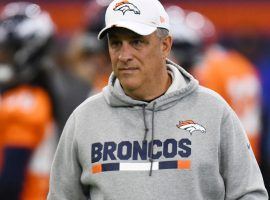 This is the first game as a head coach for Vic Fangio, but he has he isnâ€™t concerned about winning Thursdayâ€™s Hall of Fame Game. (Image: USA Today Sports)